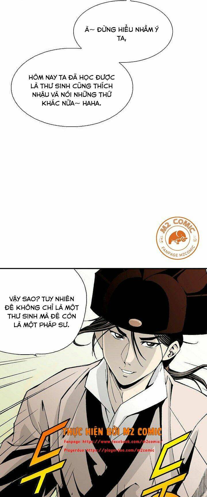 thế giới võ thuật của pháp sư chapter 40 9