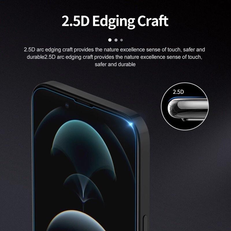 Kính cường lực 9H mặt trước cho iPhone 13 Pro Max, 13/13 Pro , 13 mini