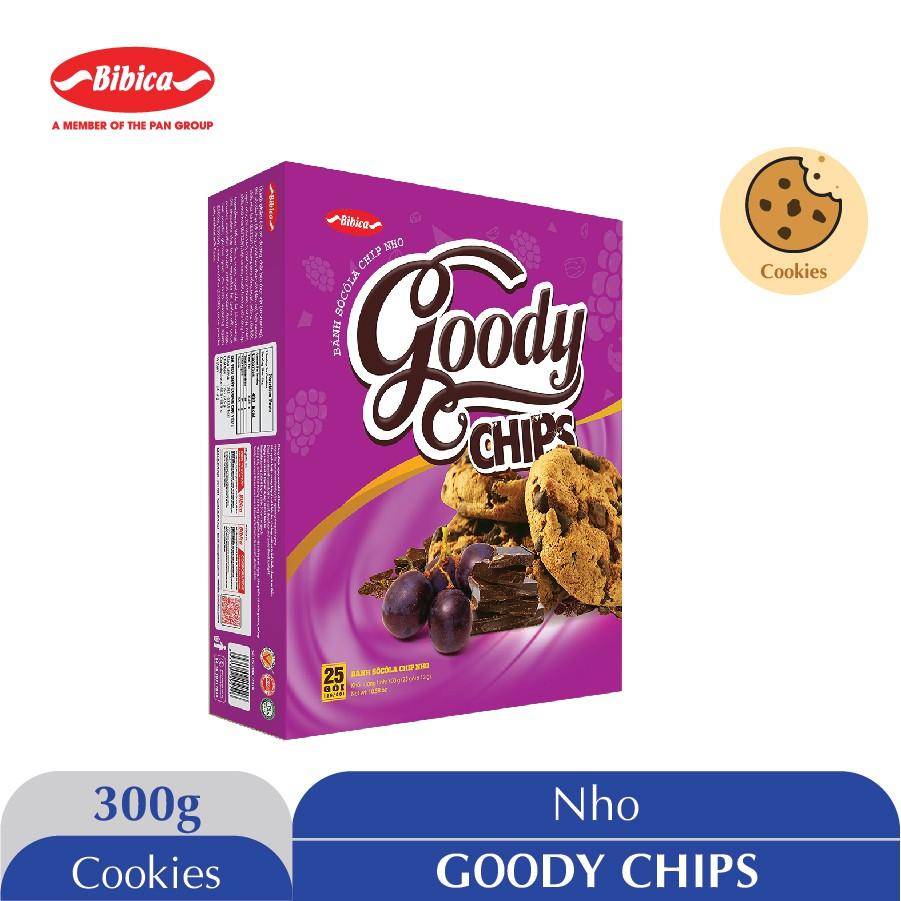 Bánh Quy Rắc Hạt Goody Chip 300g Bibica