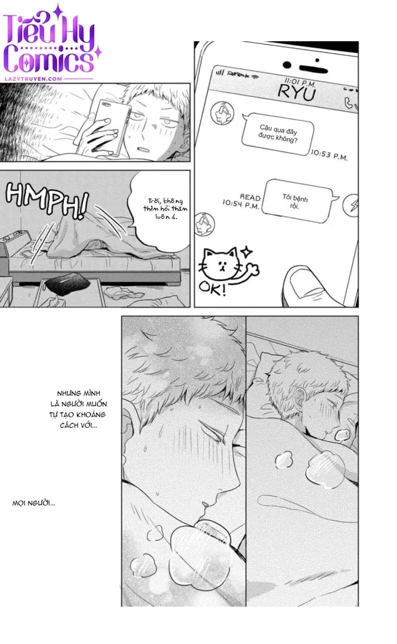 cậu ấy thật giống con gái chapter 5 11