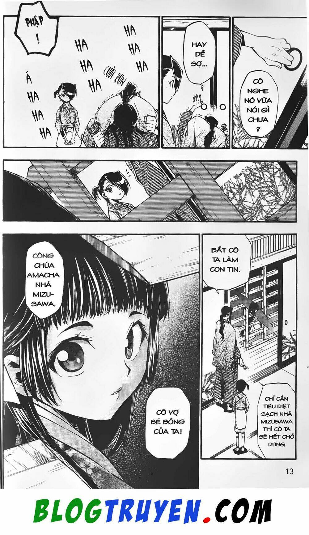 emma đến từ địa phủ chapter 1 14