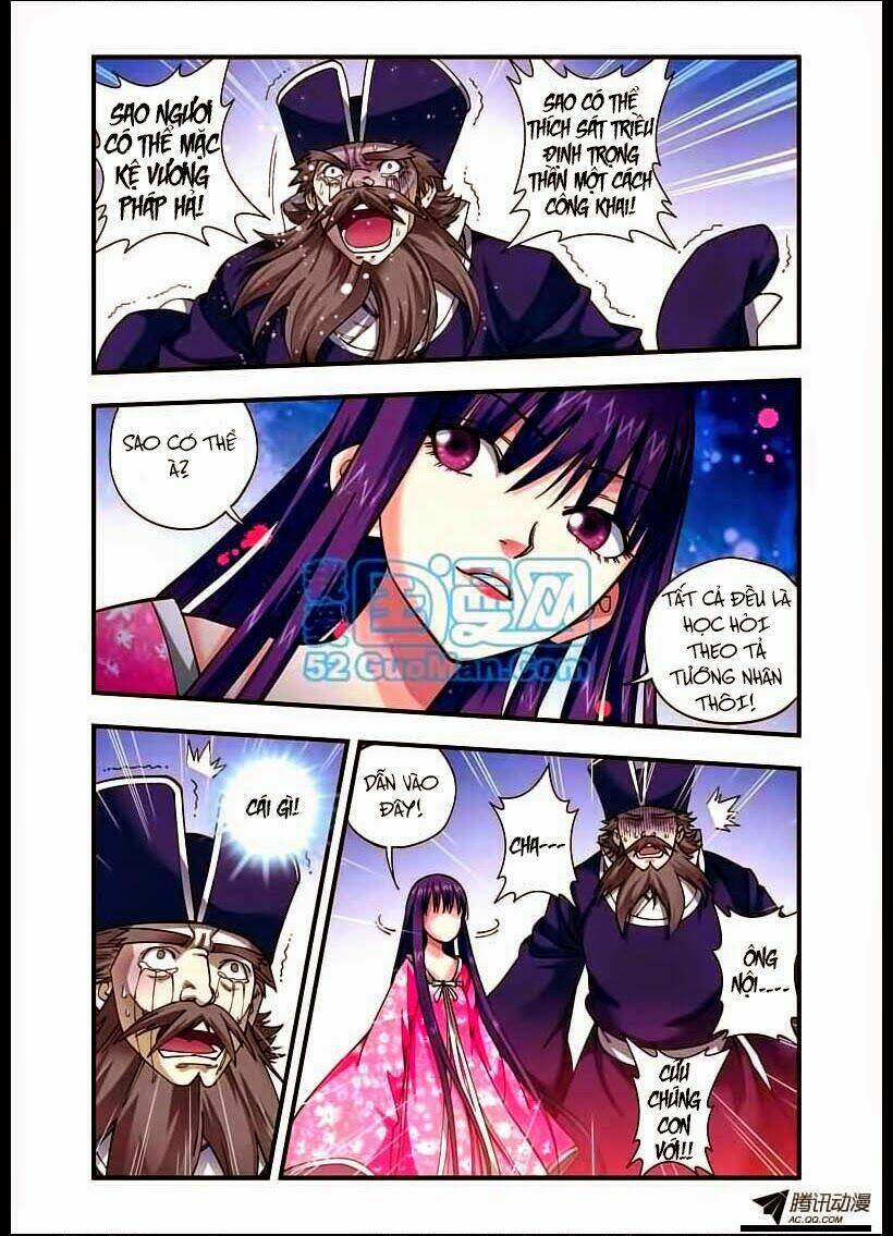 phụng lâm thiên hạ - vương phi 13 tuổi chapter 21 11