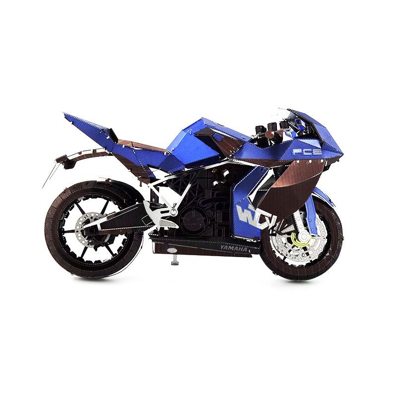 Mô Hình Lắp Ráp 3d Seri Moto Đường Phố