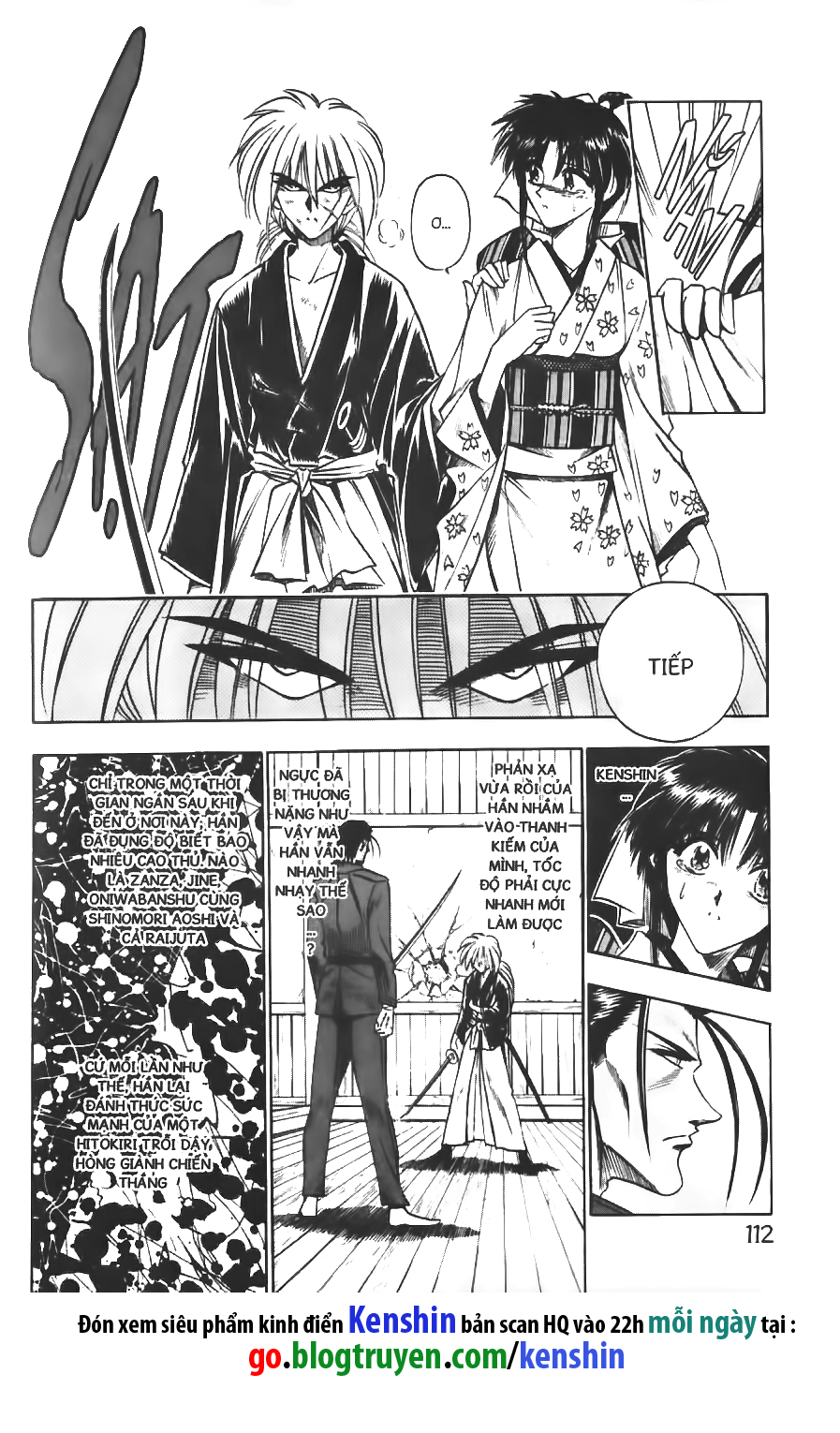 lãng khách kenshin bản nét (2019) chapter 53 8