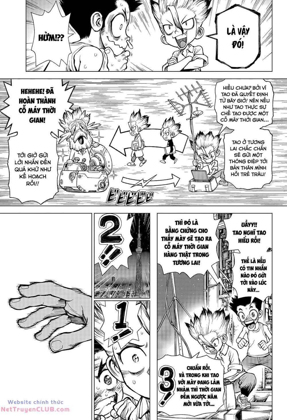 dr.stone - hồi sinh thế giới chapter 232.7 6