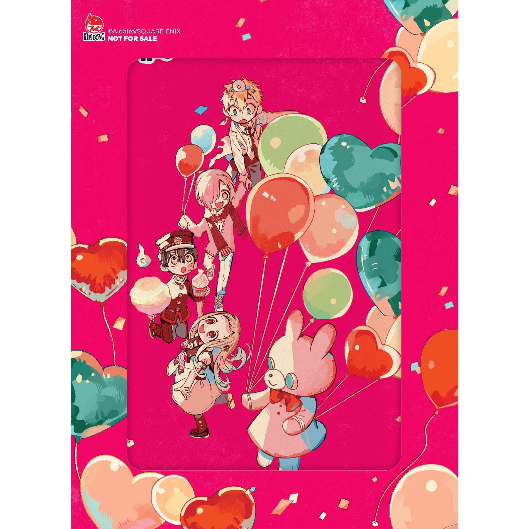 Cậu Ma Nhà Xí Hanako Tập 21 [Tặng Kèm Set Card + Khung Ảnh]