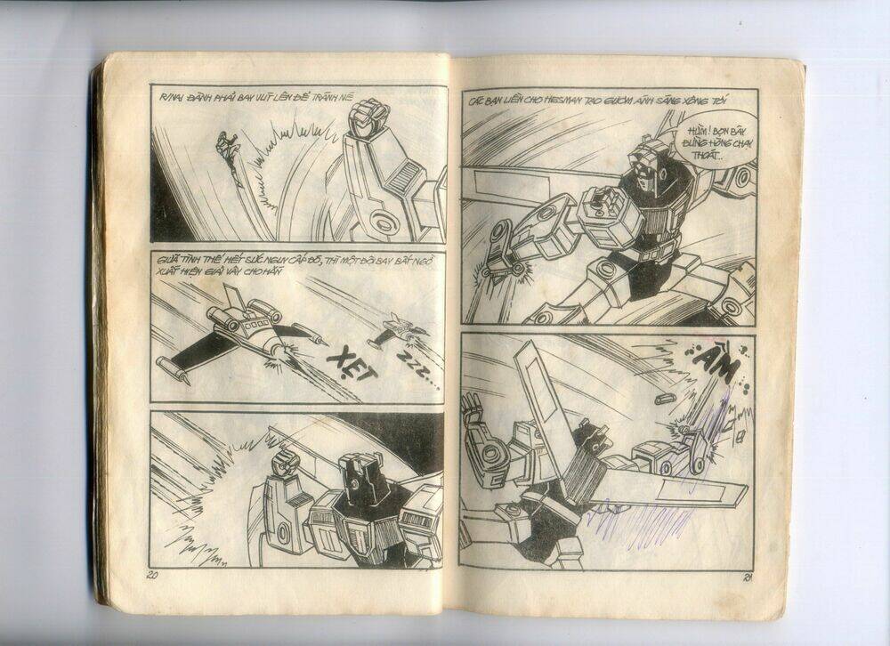 dũng sĩ hesman chapter 152 12