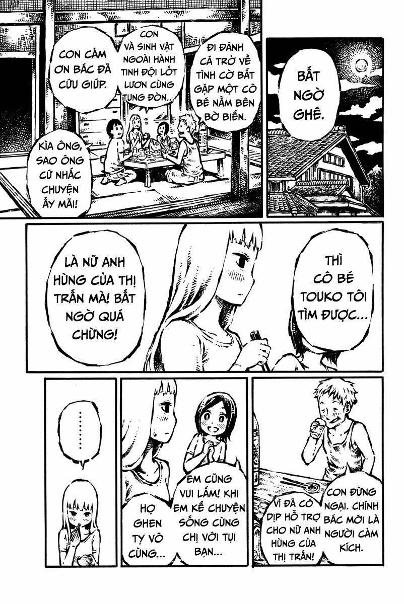 daidai wa, hantoumei ni nidone suru chapter 12 4