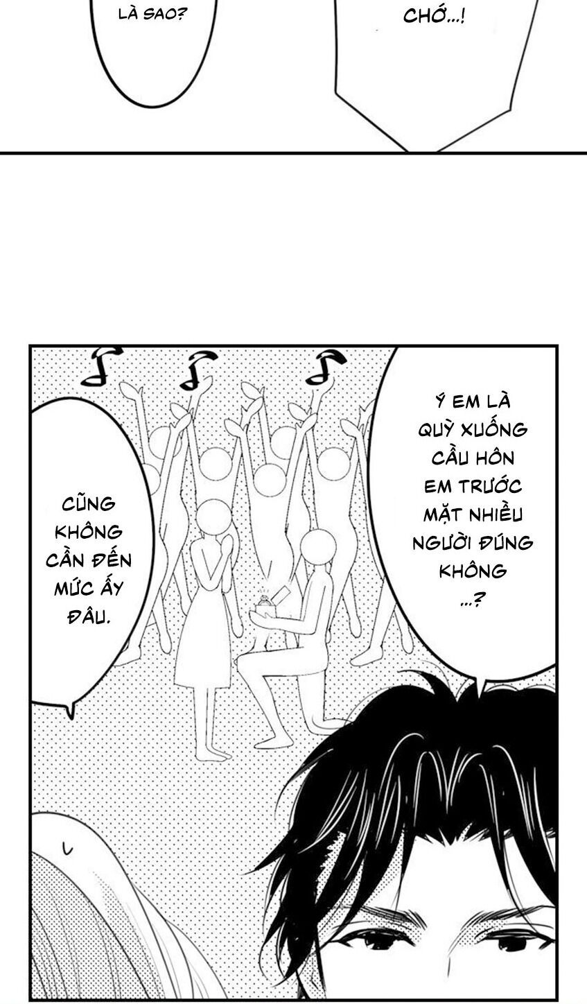 trêu ghẹo "gấu" nhà tôi! chapter 8 11