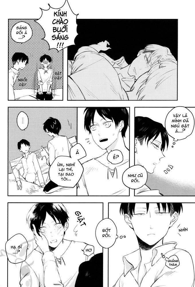 bé eren mất ngủ và hạ sĩ khó tính chapter 0 26