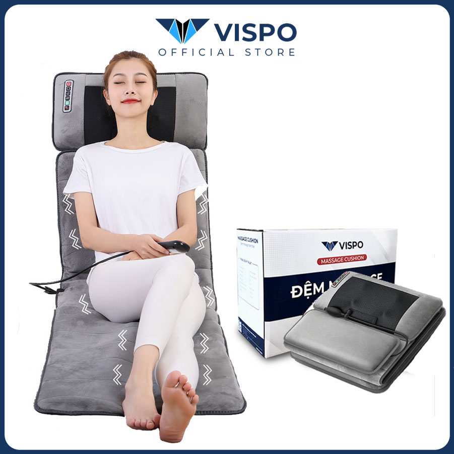 Đệm, Nệm Massage Toàn Thân Cao Cấp VISPO VP-N20N  - Máy Massage Toàn Thân Chăm Sóc Sức Khỏe Tại Nhà