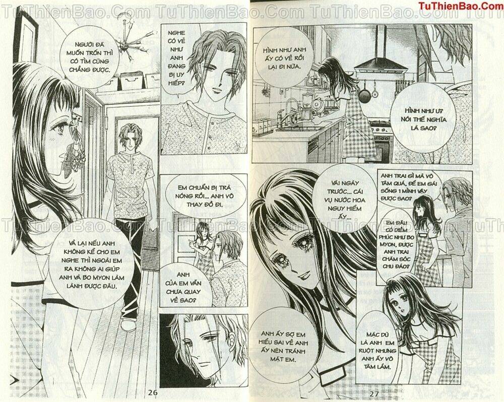 ma cà rồng hộ mệnh chapter 6 13