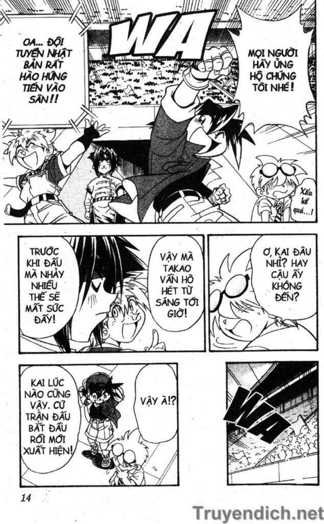 beley - con quay truyền thuyết chapter 5 10