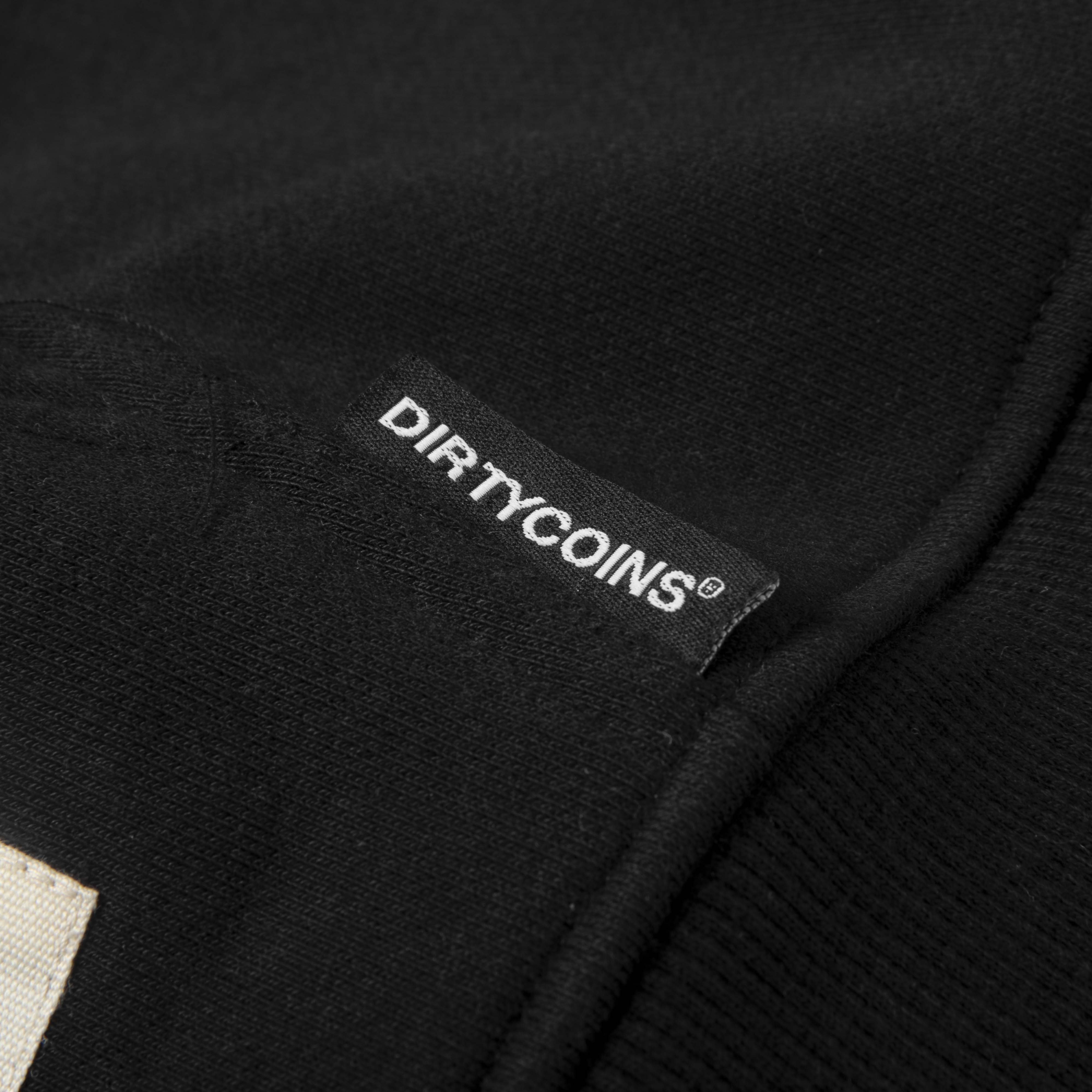 Áo Khoác DirtyCoins x One Piece Chopper Hoodie - Black