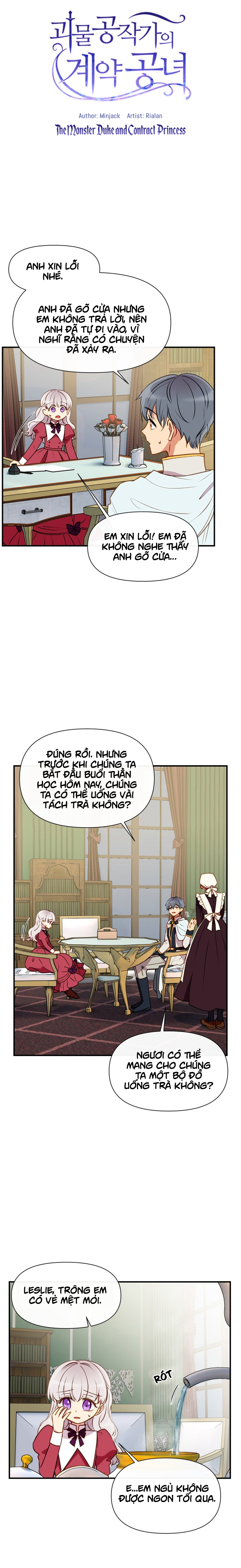 bản khế ước với nữ công tước ác ma chapter 33 3