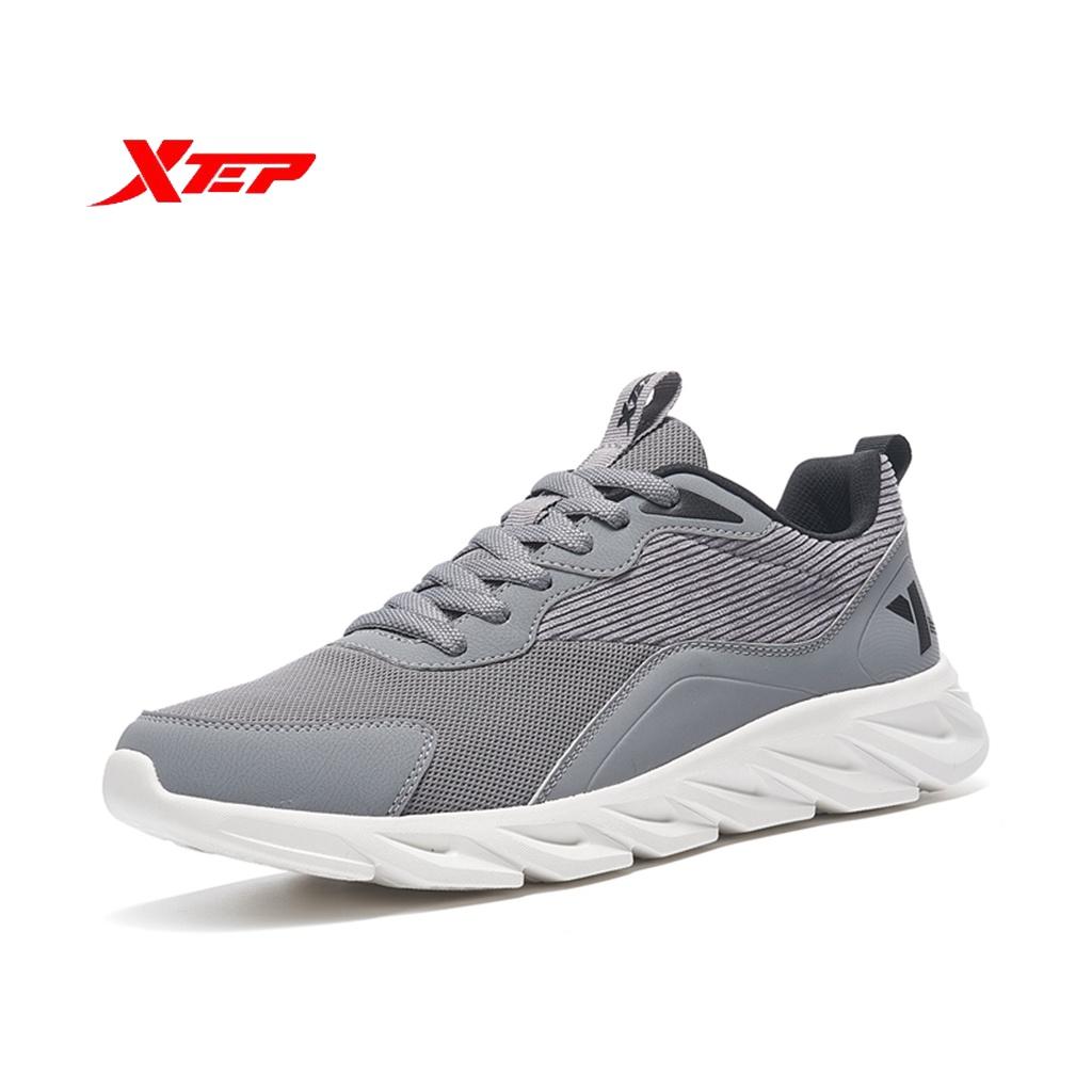 Giày sneaker nam Xtep form dáng nhẹ, thoáng khí ,êm chân 879319110036