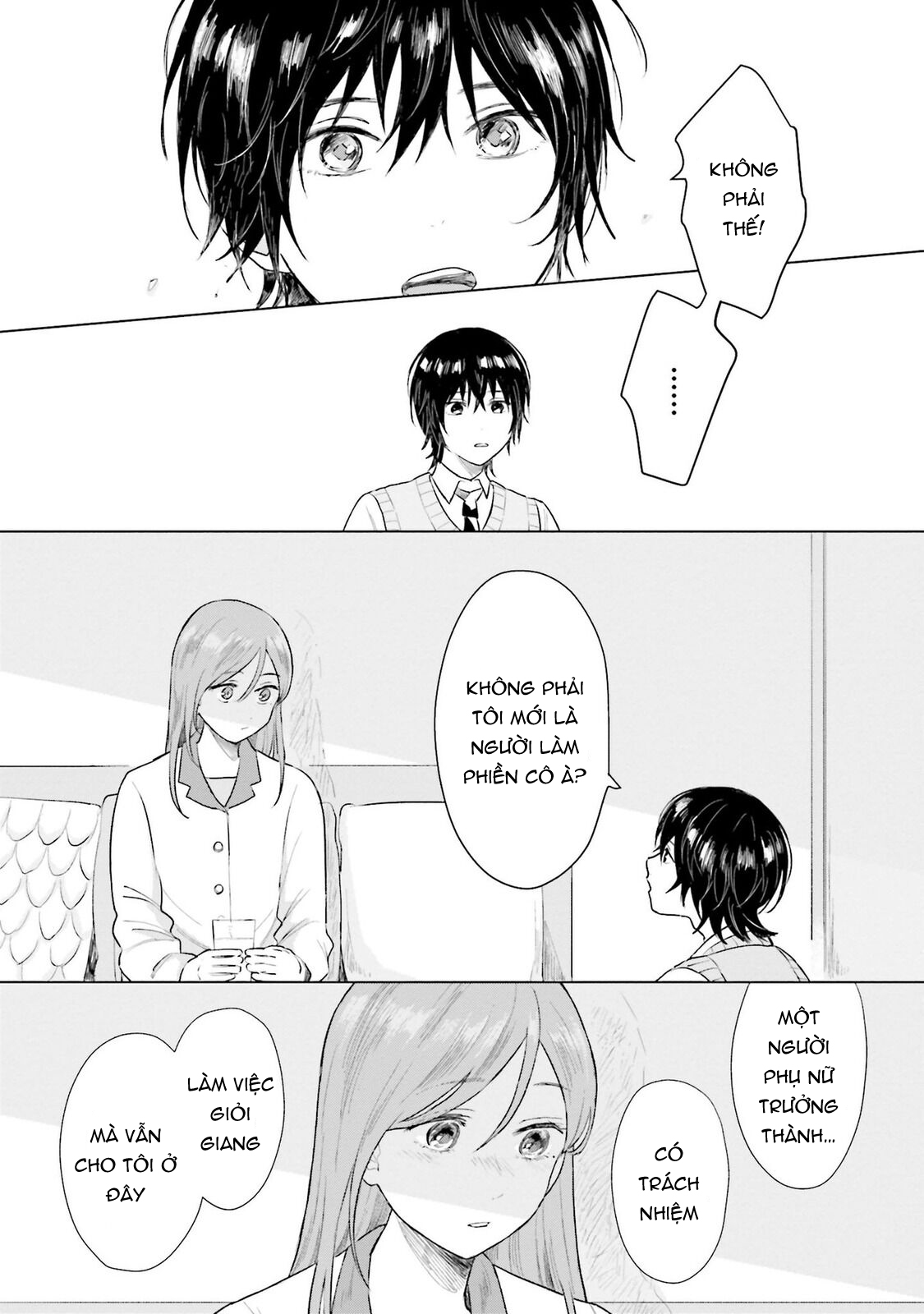 nhặt được một nhóc mèo hoang chapter 5.3 1