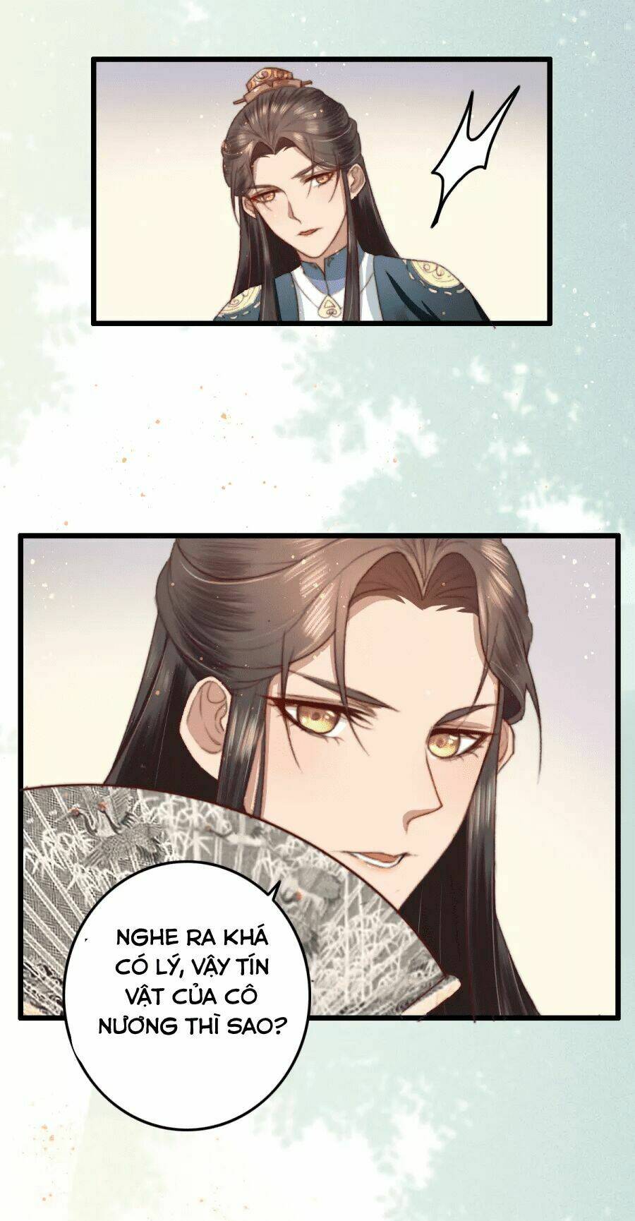 hành trình thịnh sủng chi cẩm tú chapter 16 21