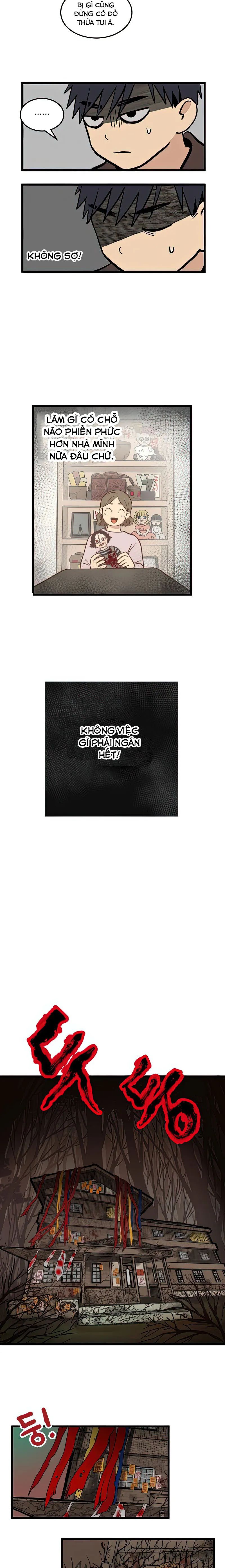 no home - không nhà chapter 3 8