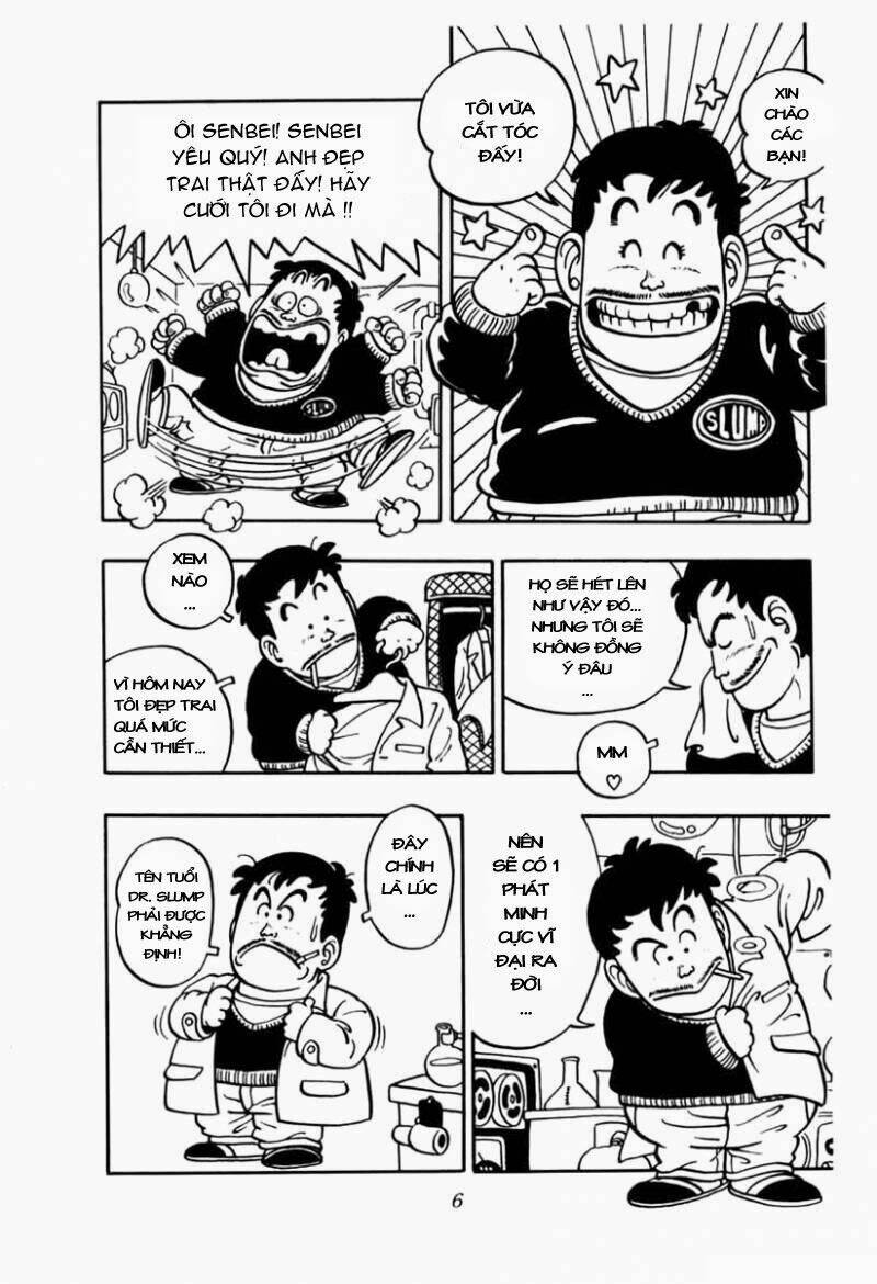 cô bé robot chapter 53 4