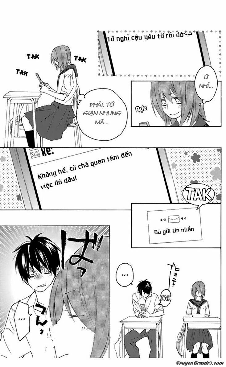 bạn trai giả - tình yêu thật chapter 18 3