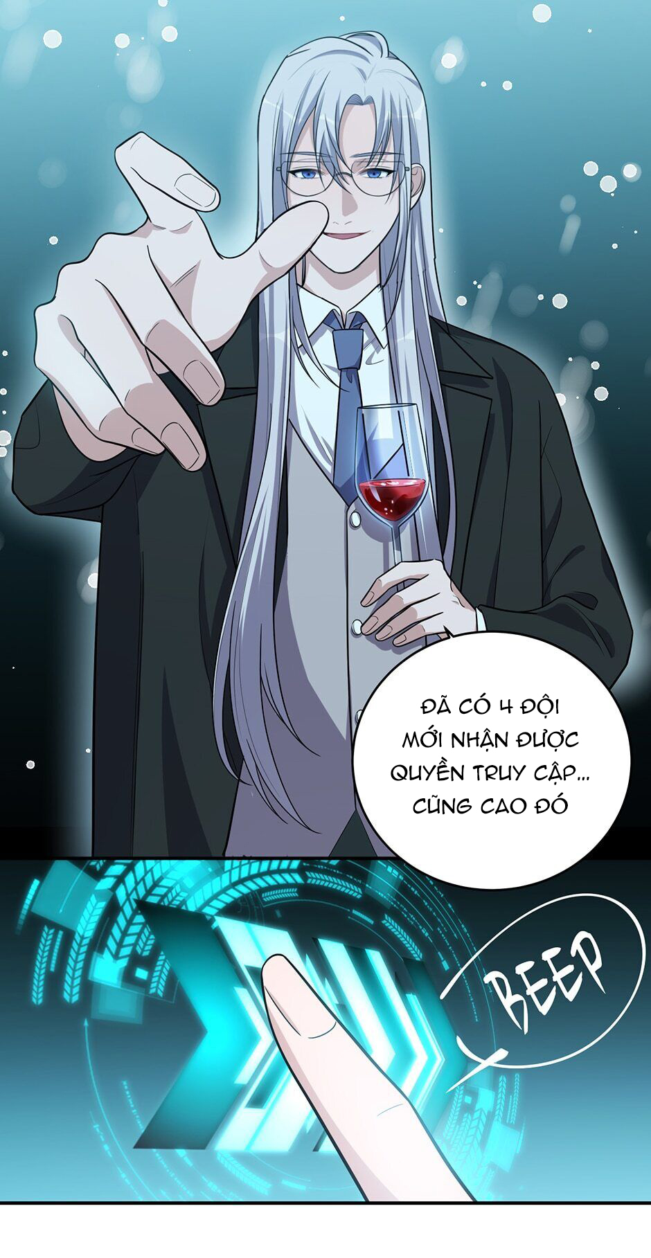 [16+] killing my love chapter 33.1 22