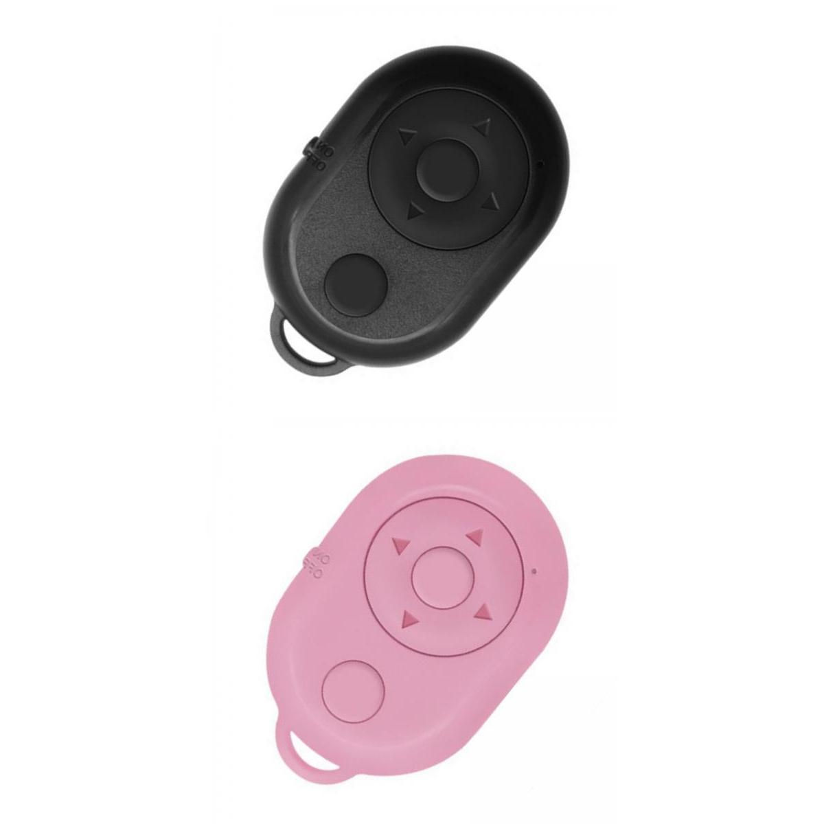 2 Remote Selfie Buttons with Portable Camera Shutter/Bluetooth