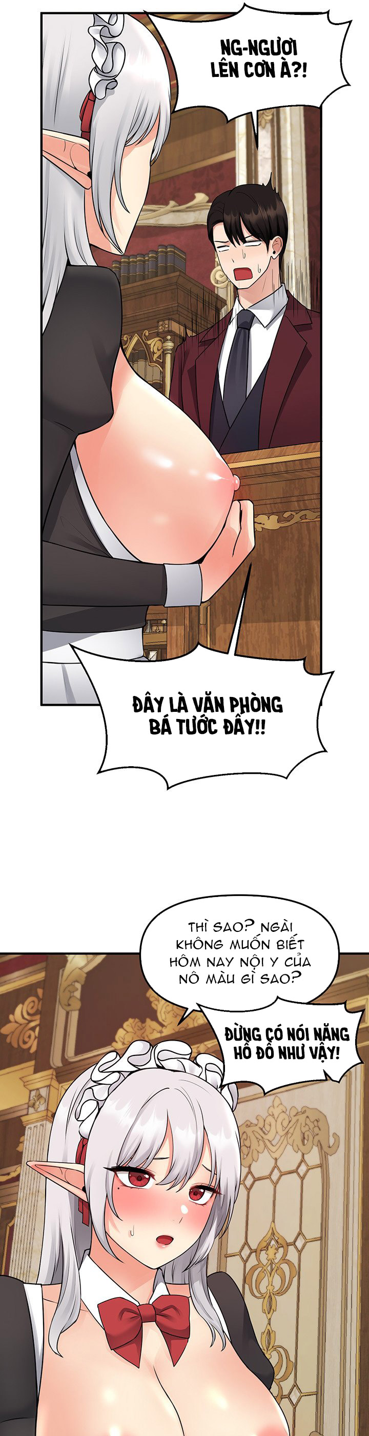 Ả Elf Thích Bị Sỉ Nhục chapter 44.1 - Trang 9