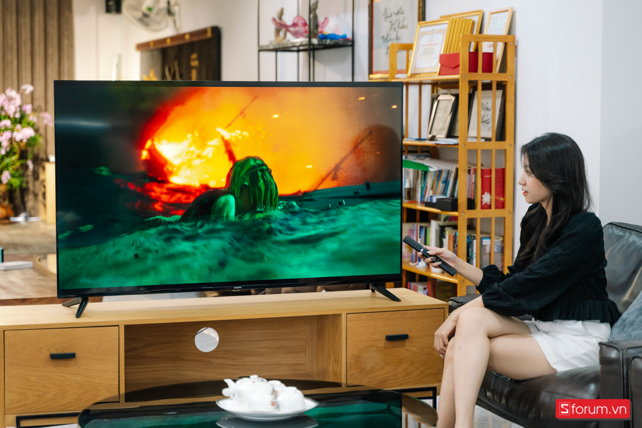 Android Tivi Xiaomi A2 4K 58 Inch L58M7-EASEA - Miễn phí HCM