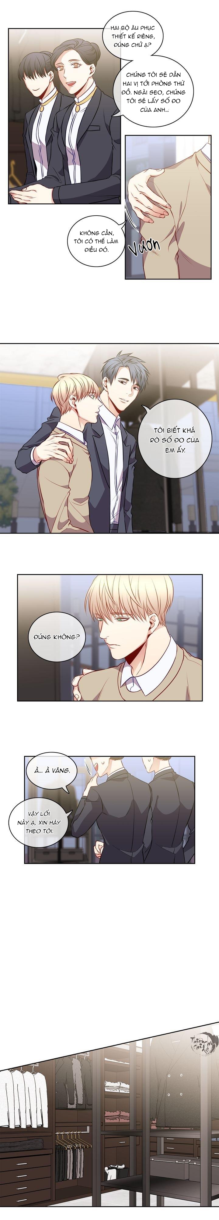 tựa như tình đầu chapter 24 7