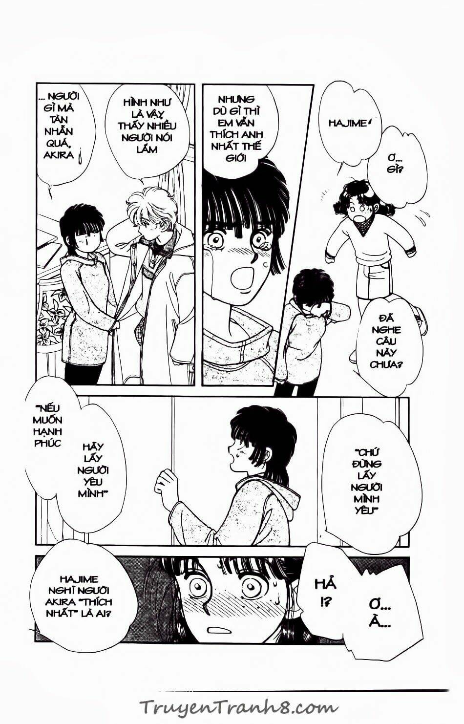 hajime là số một chapter 40 68