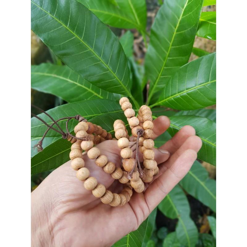 Vòng tay nữ hạt tròn 8li gỗ Ngọc Am