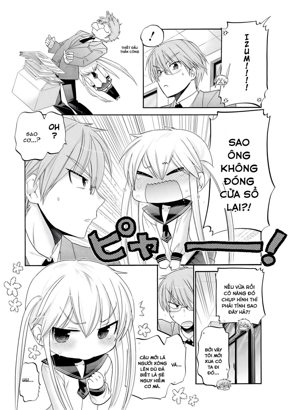 vợ tôi là chủ tịch hội học sinh (ngoại truyện) chapter 41 33