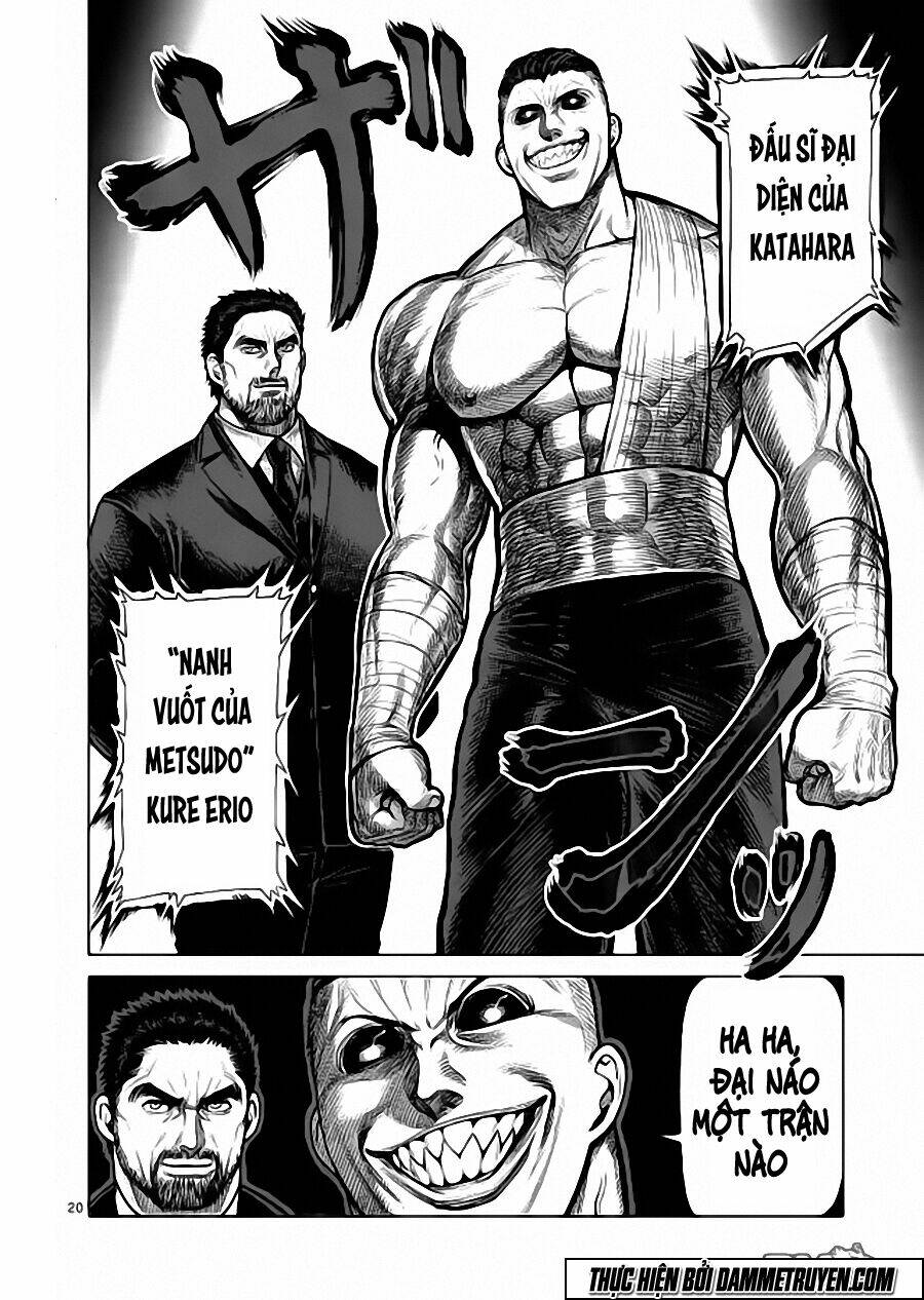 kengan ashua - zero atula chapter 8 21