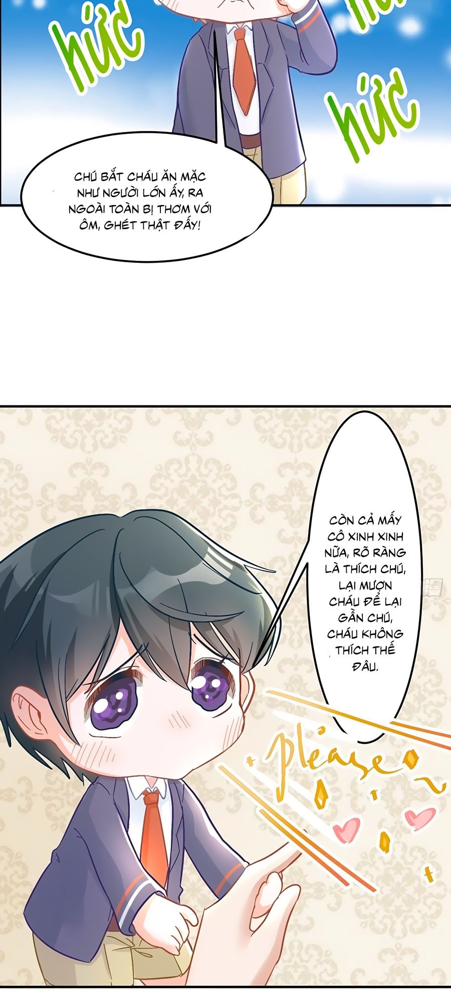 manh bảo rất ngọt chapter 11 18