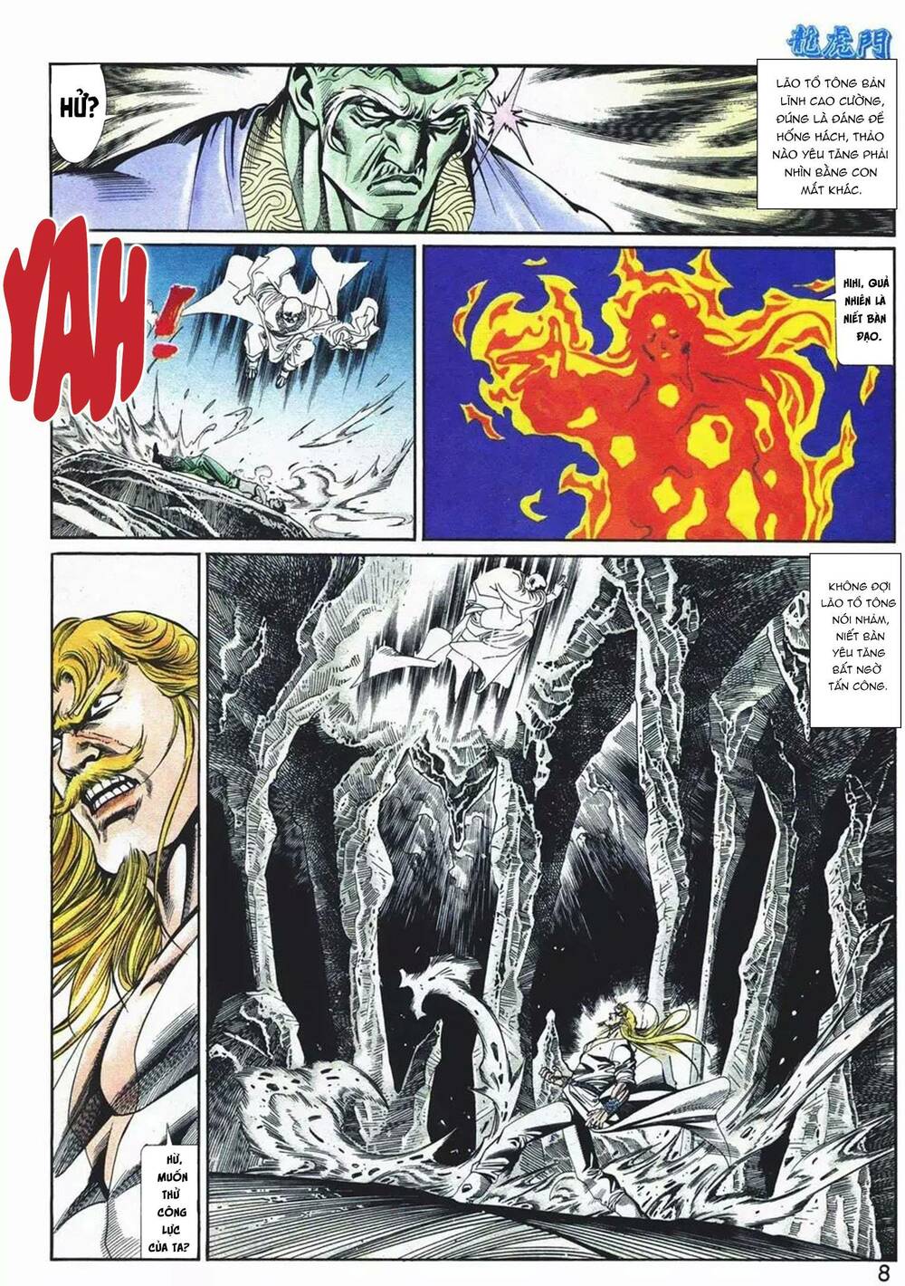 cựu tác long hổ môn chapter 1081 8