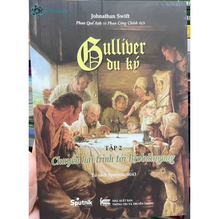Combo 2 Cuốn Sách Gulliver Du Ký Tập 1 + Tập 2