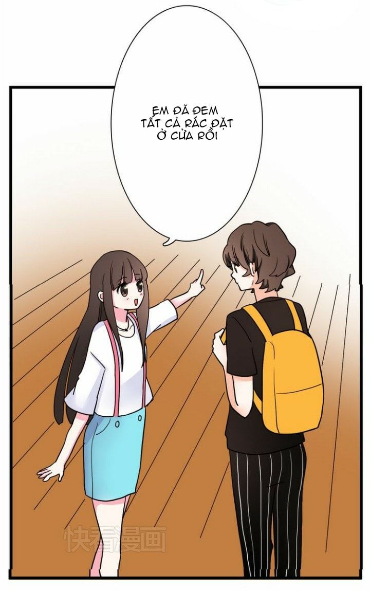 gấu nhỏ dư và thỏ thỏ hứa chapter 5 5