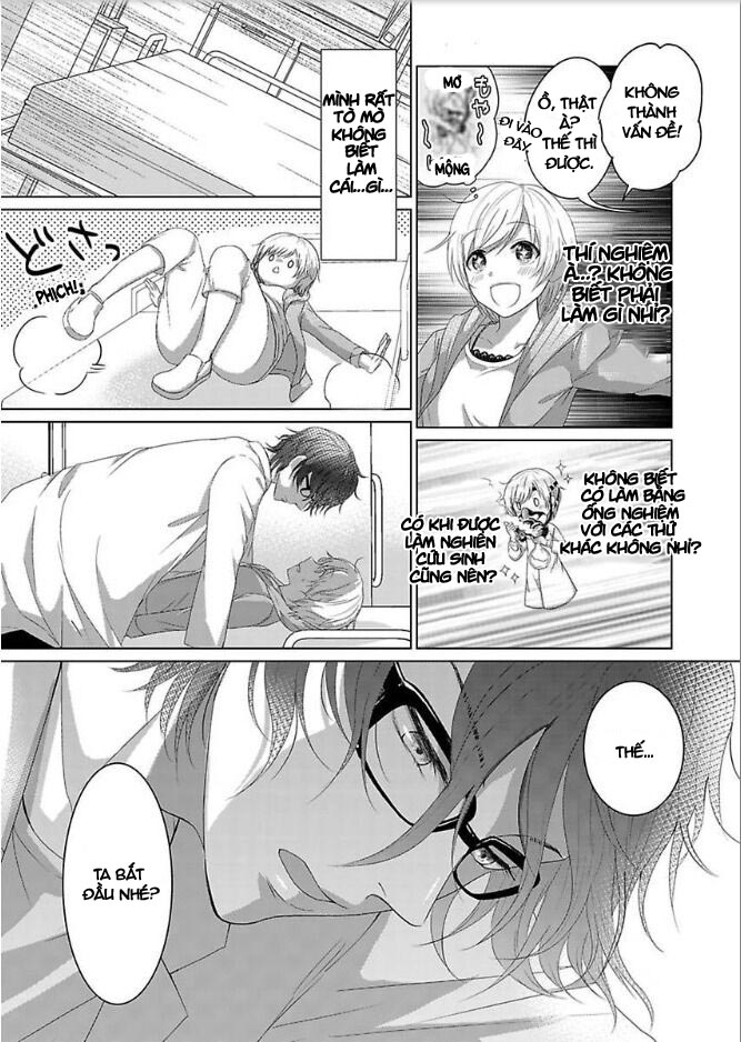 học với anh giáo sư giáo dục tình dục chapter 1.2 3