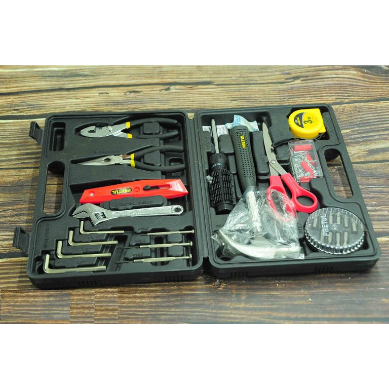 Bộ Set đồ nghề 30 chi tiết Pretul - 22988