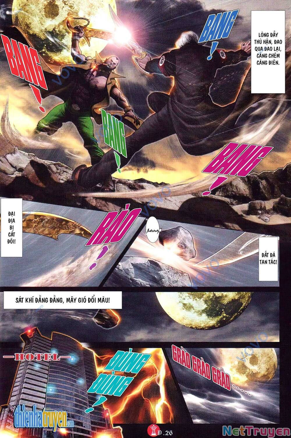 hỏa vũ diệu dương chapter 727 23