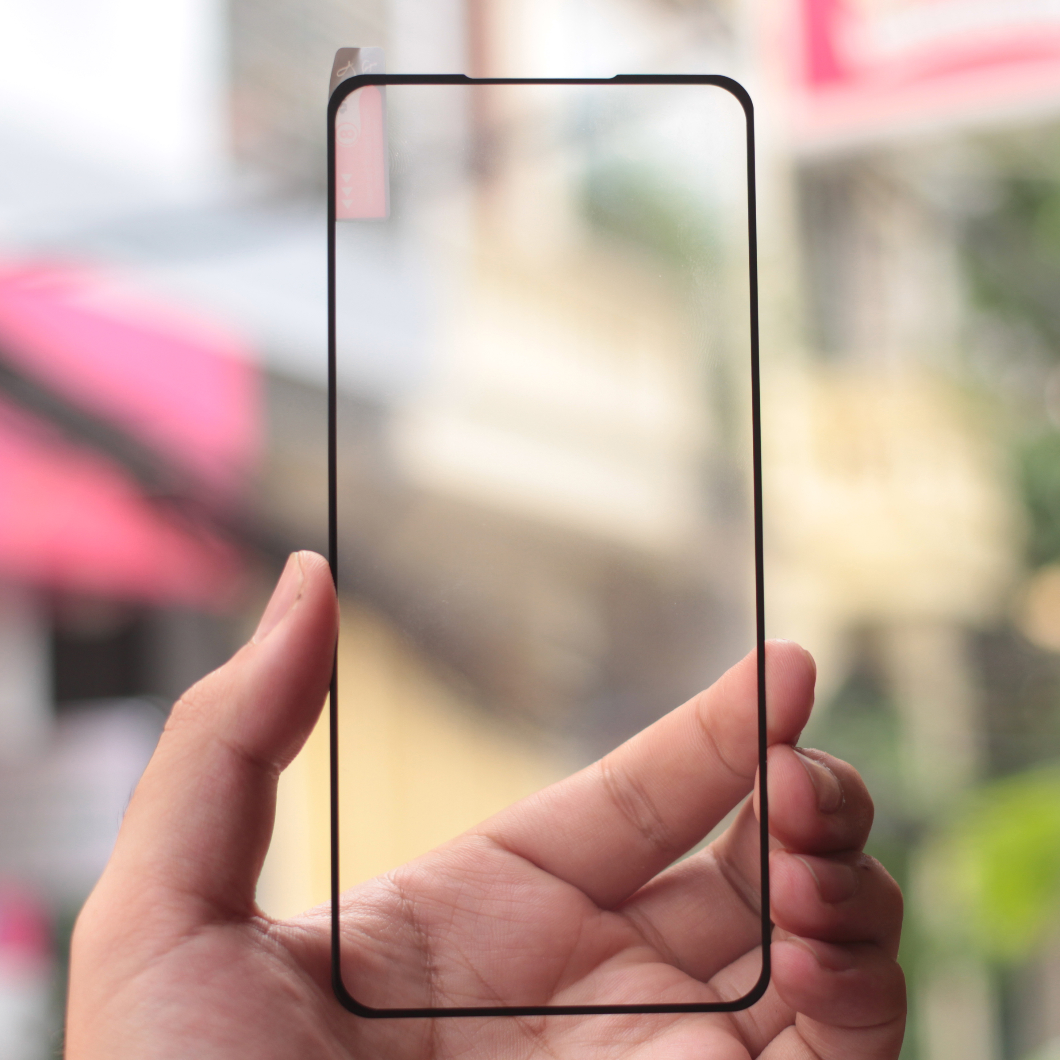 Cường lực Viền Mỏng Dành Cho Xiaomi Mi 9 Pro KHÔNG LẤN MÀN- Handtown- Hàng chính hãng