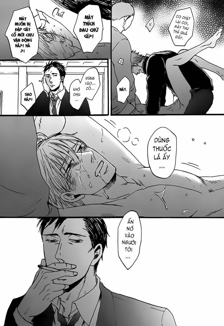 saezuru tori wa habatakanai chapter 9 18