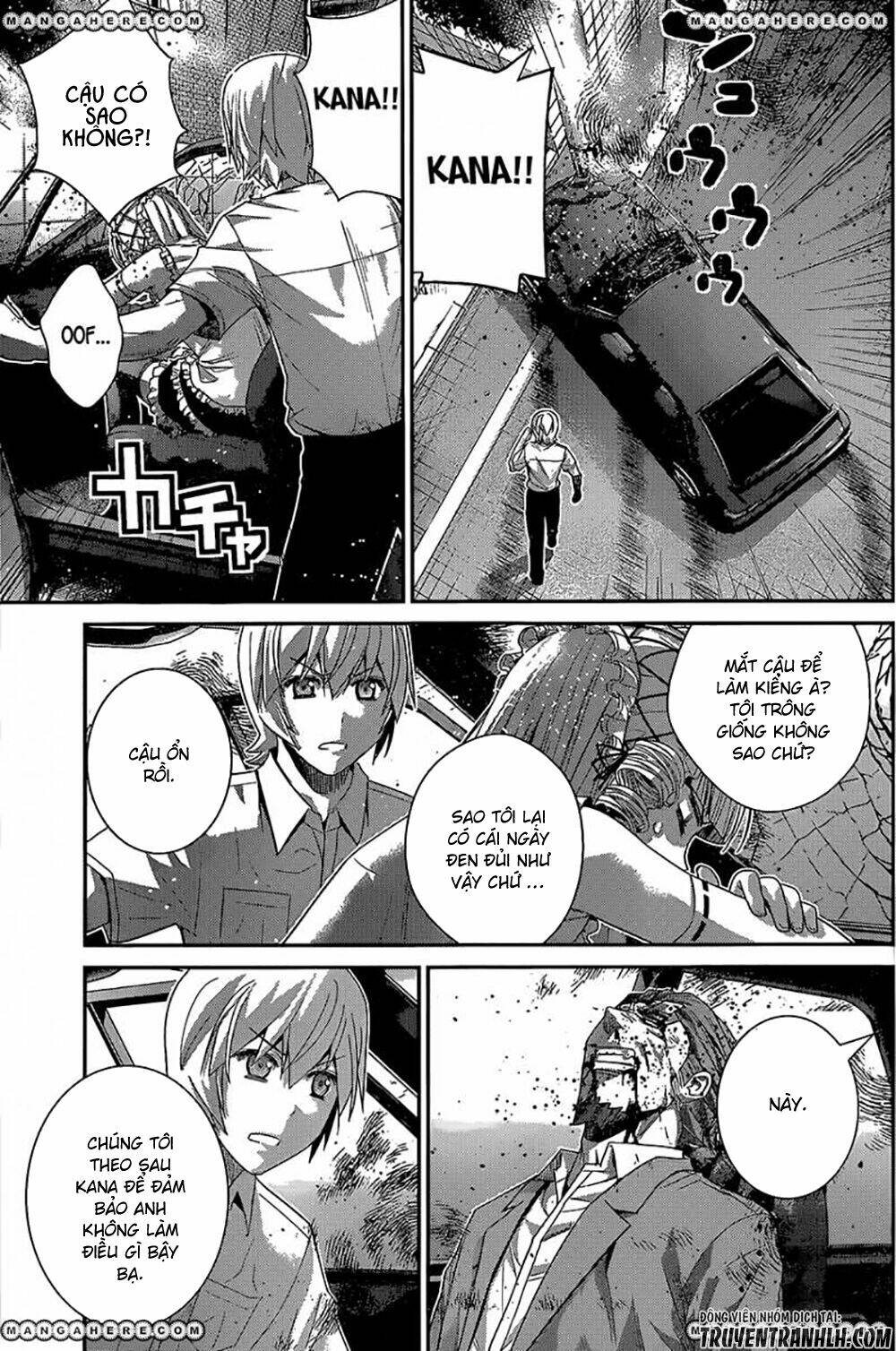 cô ấy là kuroneko chapter 146 5