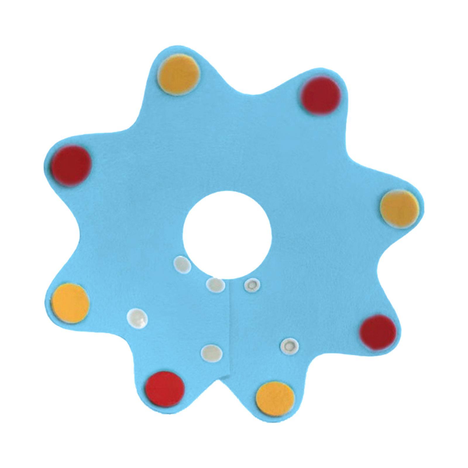 Cone Collar Portable Cat Recovery Collar for Kittens Beauty Trimming Bathing