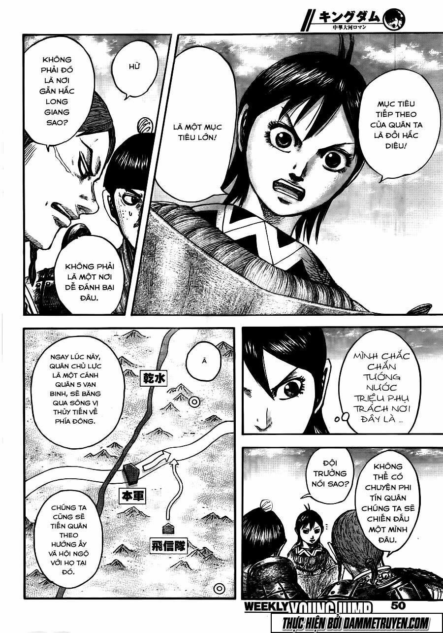 kingdom - vương giả thiên hạ chapter 441 16