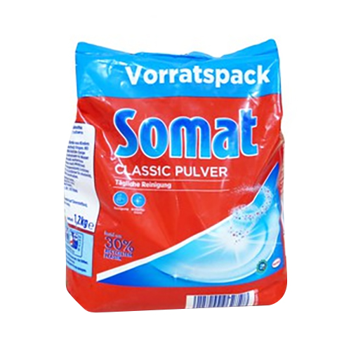 [Made in Germany] Bột rửa ly Somat Classic Pulver 1,2 Kg