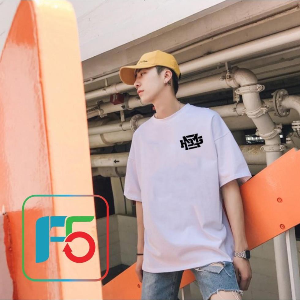 XẢ LỖ Áo Thun Nam - Nữ In #HNBMG Tay Lỡ UNISEX