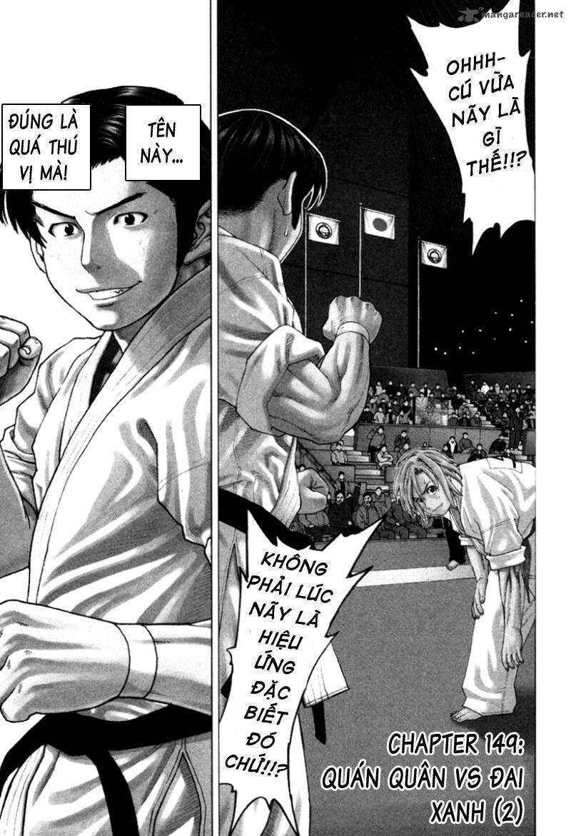 karate shoukoushi kohinata minoru chapter 149 1
