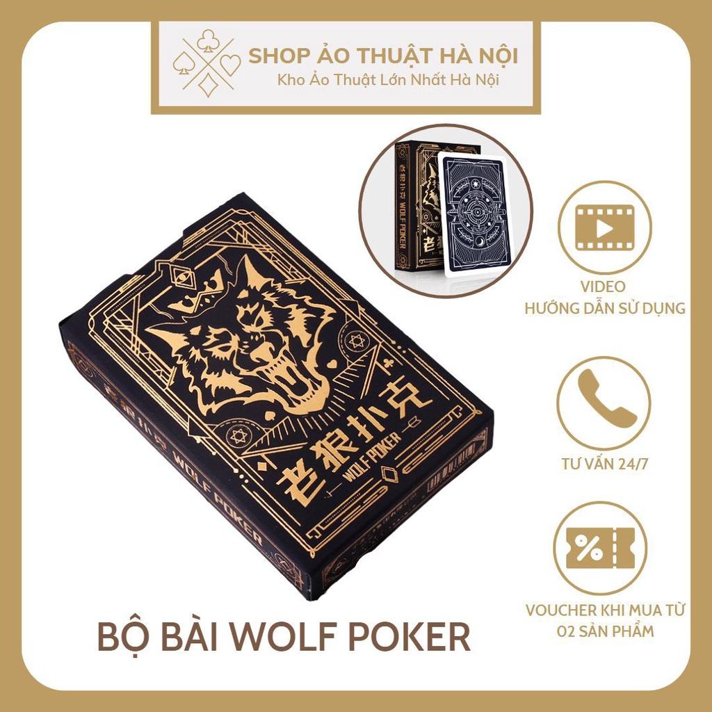 Bộ Bài Ảo Thuật Wolf Poker Ma Sói Werewolf 2 Trong 1 Boardgame Game Nhập Vai Giá Rẻ Dành Cho Biểu Diễn Đường Phố